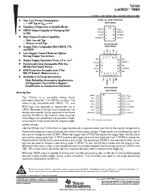 浏览型号TLC555CDRG4的Datasheet PDF文件第1页