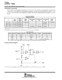 浏览型号TLC555CDRG4的Datasheet PDF文件第2页