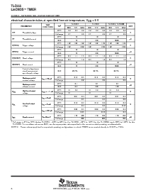 浏览型号TLC555CDRG4的Datasheet PDF文件第6页