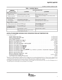 浏览型号BQ24703RHDRG4的Datasheet PDF文件第3页