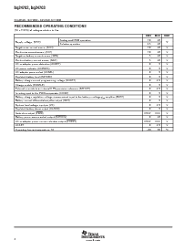 浏览型号BQ24703RHDRG4的Datasheet PDF文件第4页