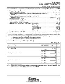 浏览型号SN74LVC1G17DRLR的Datasheet PDF文件第3页