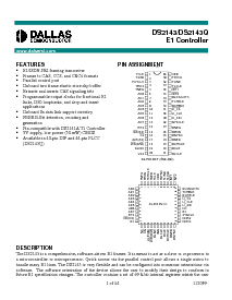 浏览型号DS2143Q的Datasheet PDF文件第1页