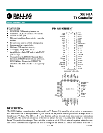 浏览型号DS2141A的Datasheet PDF文件第1页