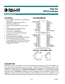 浏览型号DS21T07的Datasheet PDF文件第1页