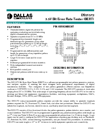 浏览型号DS21372T的Datasheet PDF文件第1页