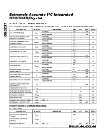 浏览型号DS3231的Datasheet PDF文件第4页