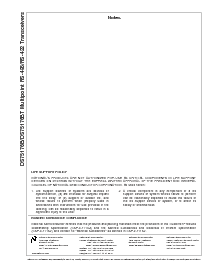 浏览型号DS75176BN的Datasheet PDF文件第8页