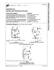 浏览型号DS75451M的Datasheet PDF文件第1页