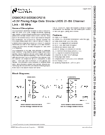 浏览型号DS90CR215MTD的Datasheet PDF文件第1页