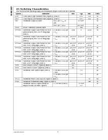 浏览型号DS90C2501SLB的Datasheet PDF文件第6页