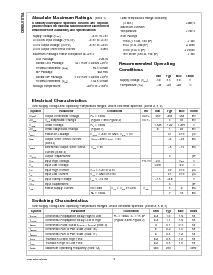 浏览型号DS90LV011A的Datasheet PDF文件第2页