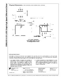 浏览型号DS90LV011A的Datasheet PDF文件第6页