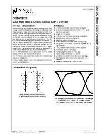 浏览型号DS90CP22M-8的Datasheet PDF文件第1页