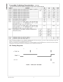 浏览型号DS90C363BMT的Datasheet PDF文件第4页