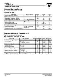 浏览型号TDSL51.0的Datasheet PDF文件第2页