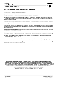 浏览型号TDSL51.0的Datasheet PDF文件第6页
