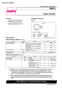 浏览型号DSP10的Datasheet PDF文件第1页