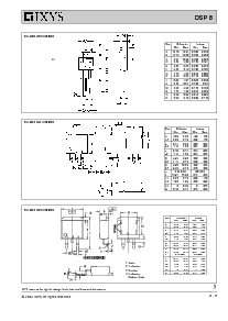 浏览型号DSP8-08的Datasheet PDF文件第2页