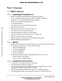浏览型号DSP56F827/D的Datasheet PDF文件第2页