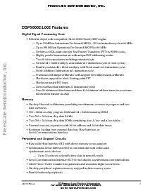 浏览型号DSP56L002的Datasheet PDF文件第2页