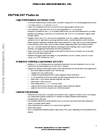 浏览型号DSP56L307D的Datasheet PDF文件第3页