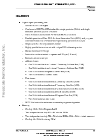 浏览型号DSP96002RC40的Datasheet PDF文件第3页