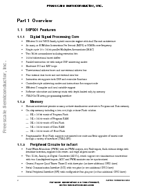 浏览型号DSP56F801E的Datasheet PDF文件第2页