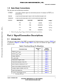 浏览型号DSP56F801E的Datasheet PDF文件第5页