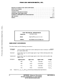 浏览型号DSP56300AD的Datasheet PDF文件第4页