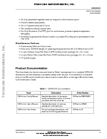 浏览型号DSP56156的Datasheet PDF文件第3页