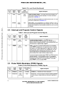 浏览型号DSP56F801FA80的Datasheet PDF文件第8页