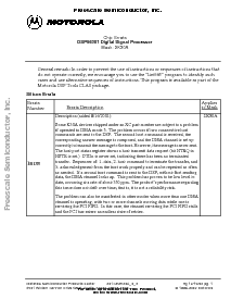 浏览型号DSP56303的Datasheet PDF文件第1页