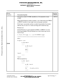 浏览型号DSP56303的Datasheet PDF文件第11页