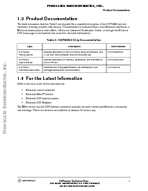浏览型号DSP56824/D的Datasheet PDF文件第7页