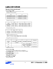 浏览型号K4H511638D-TCA0的Datasheet PDF文件第3页