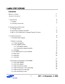 浏览型号K4H511638D-TCB0的Datasheet PDF文件第4页