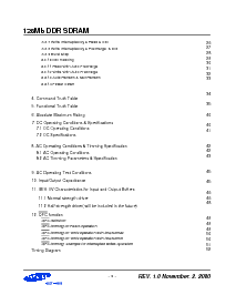 浏览型号K4H511638D-TCB0的Datasheet PDF文件第5页