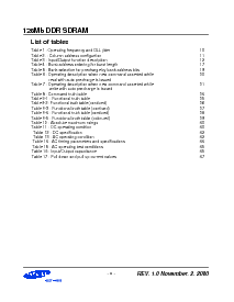 浏览型号K4H511638D-TCB0的Datasheet PDF文件第6页