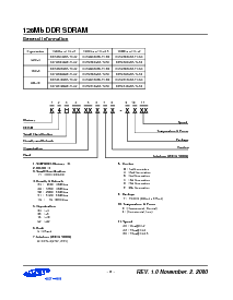 浏览型号K4H511638D-TCB0的Datasheet PDF文件第8页