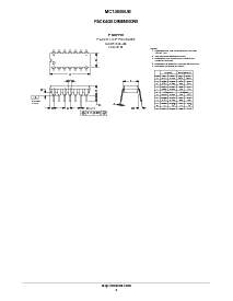 浏览型号MC14069UBDTEL的Datasheet PDF文件第4页