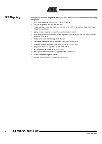 浏览型号AT89C51ED2-RDTIM的Datasheet PDF文件第4页