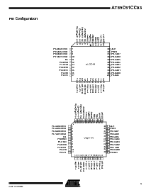 浏览型号AT89C51CC03U-RDTIM的Datasheet PDF文件第3页