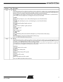 浏览型号AT89C51CC03U-RDTIM的Datasheet PDF文件第7页