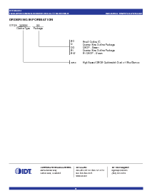 浏览型号IDTQS3253Q的Datasheet PDF文件第5页