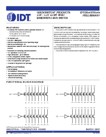 浏览型号IDTQS34XVH245Q3的Datasheet PDF文件第1页