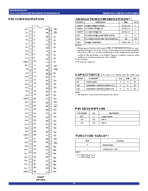 浏览型号IDTQS34XVH245Q3的Datasheet PDF文件第2页