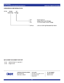 浏览型号IDTQS3VH245PA的Datasheet PDF文件第8页