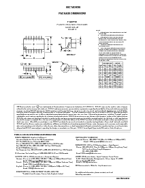 浏览型号MC14093BDTR2的Datasheet PDF文件第8页