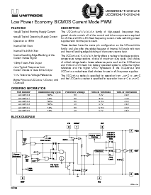 浏览型号UCC3813DTR-0的Datasheet PDF文件第1页